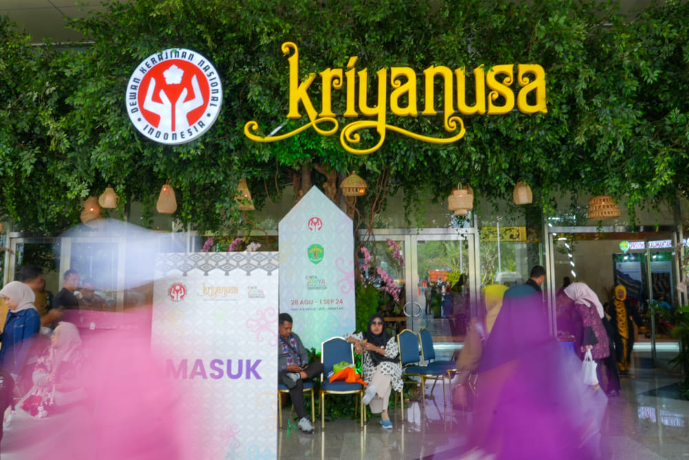  Dukung Pameran Kriyanusa 2024, BRI Dorong UMKM Naik Kelas