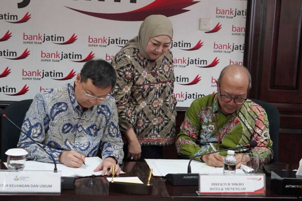  Bank Jatim Dukung Proyek Phonska V Milik Petrokimia Gresik