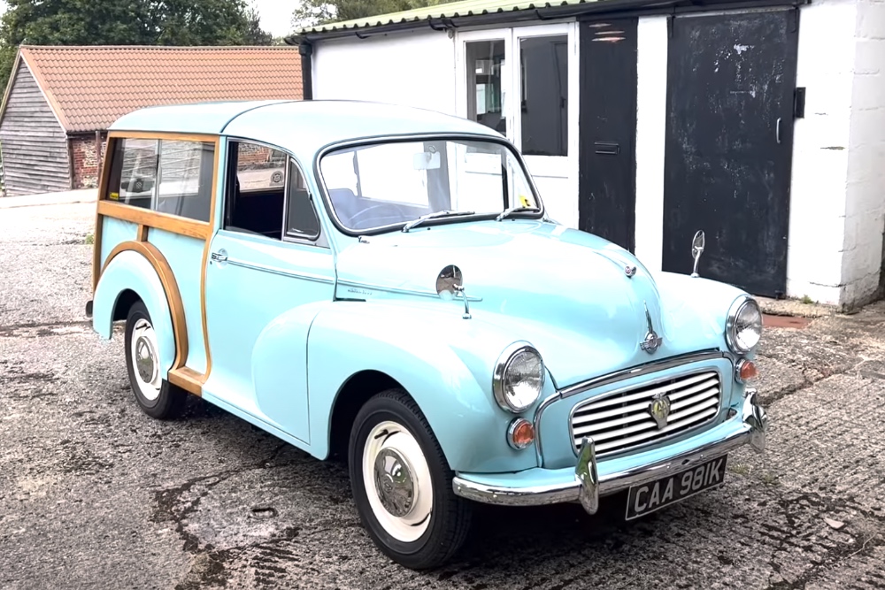  Sejarah Morris Minor, Opelet Si Doel yang Jadi Primadona di Inggris