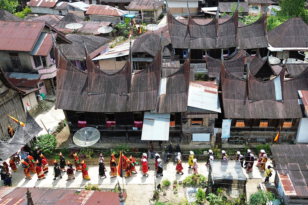  Festival Matrilineal Saribu Gonjong