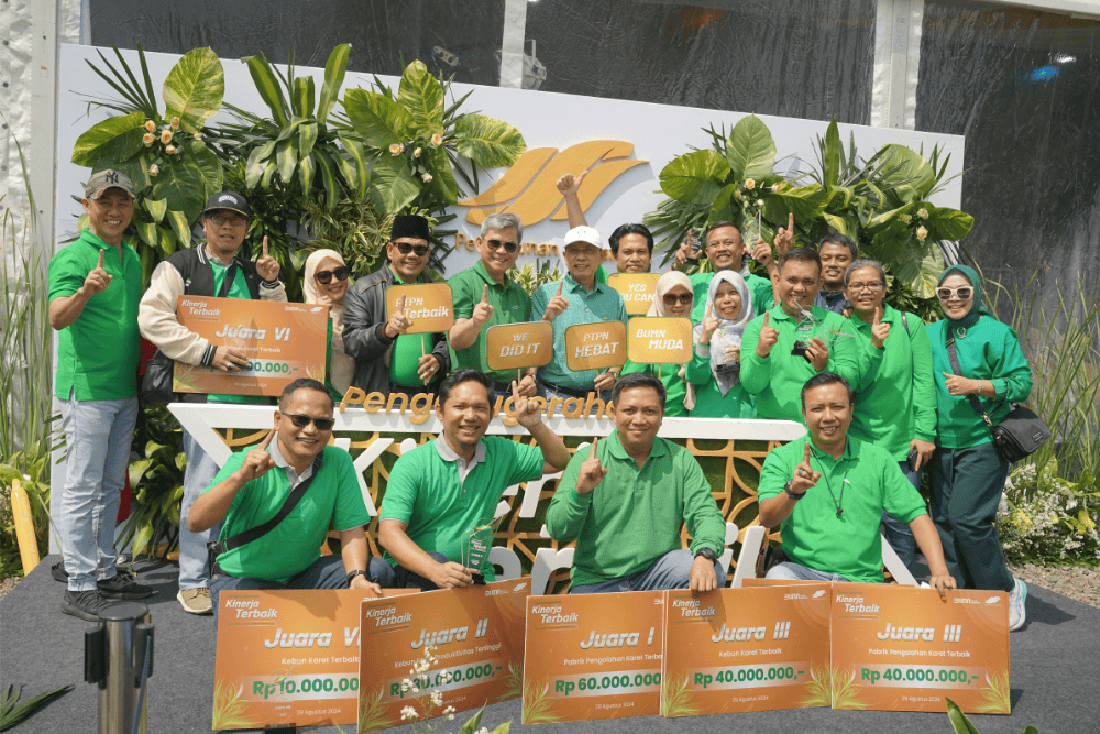  PTPN I Regional 7 Borong 9 Penghargaan PTPN Award 2024