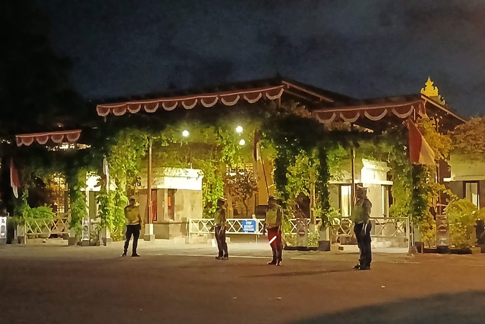  Satgas Perketat Keamanan Jelang Indonesia-Africa Forum (IAF) 2024