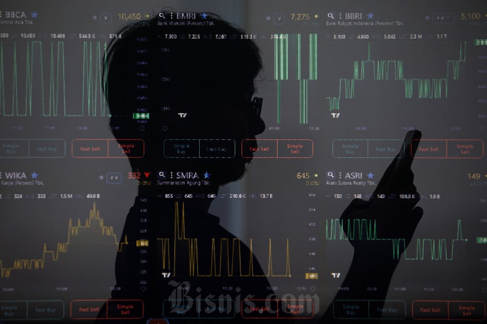  Proyeksi Saham Sambut Sinyal Kuat Penurunan Suku Bunga The Fed