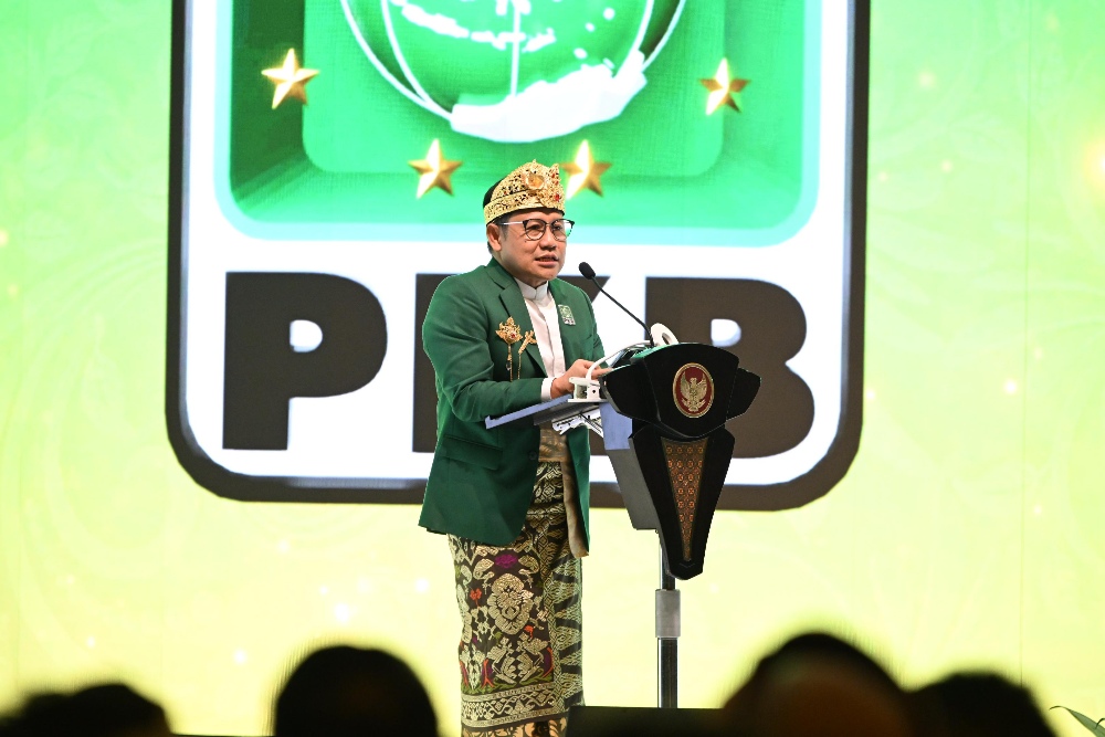  Cak Imin Bantah Muktamar Tandingan, SK Kepengurusan PKB Sudah Terbit