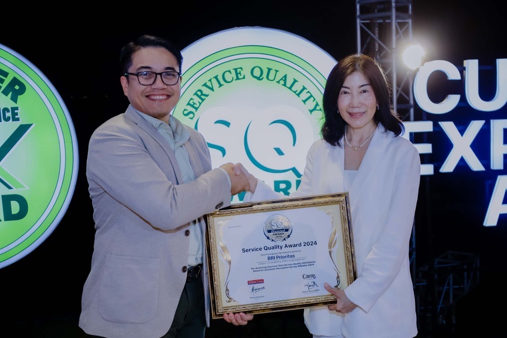  Layanan Prima, BRI Raih Predikat Diamond di Service Quality Awards