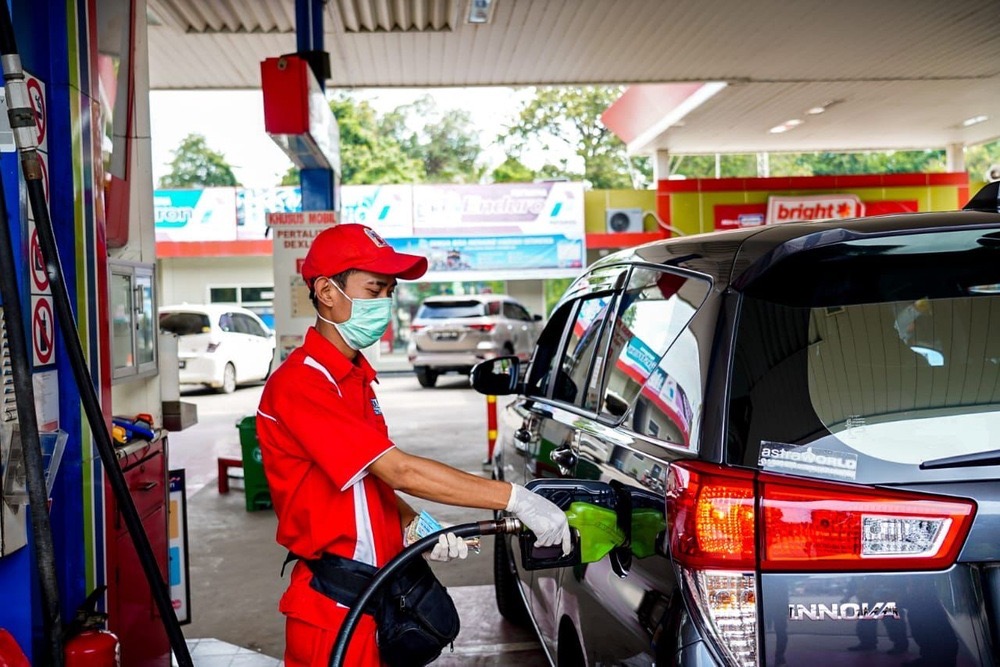  Penyesuaian Harga, Pertamina Pastikan Dex dan Pertamax Series Turun