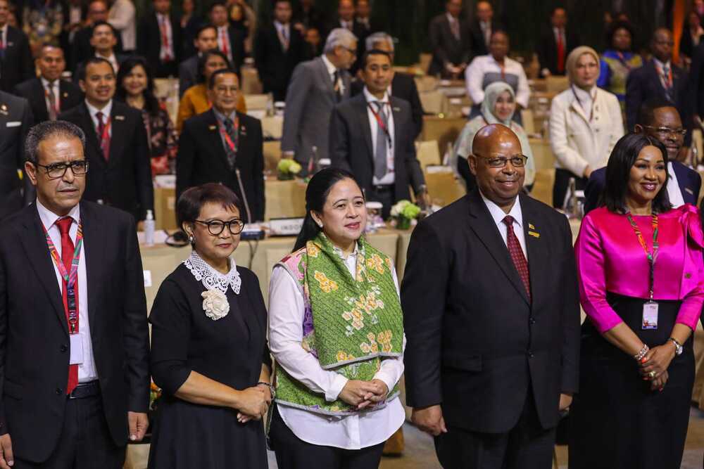  IAPF 2024, Menlu Retno: Forum Parlemen Perdana Sejak Konferensi Asia Afrika