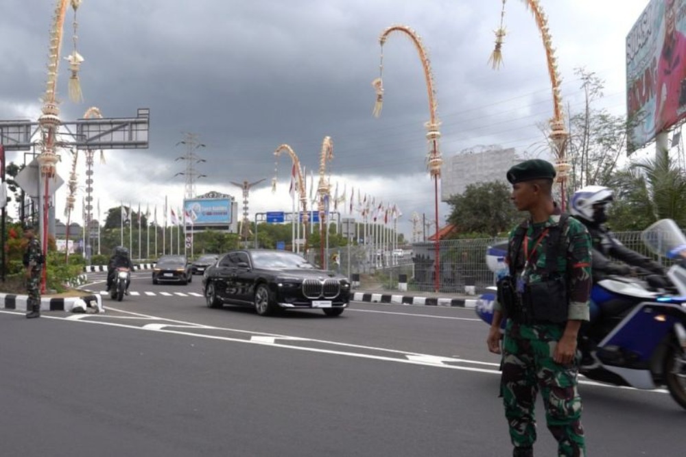  TNI/Polri Terjunkan 13.400 Prajurit hingga F-16 untuk Pengamanan IAF 2024 Bali