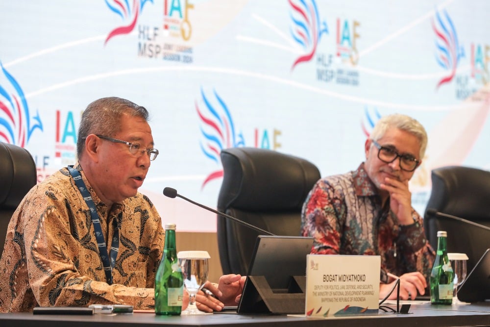  IAF 2024, Indonesia Gaungkan Isu Palestina di Hadapan Afrika