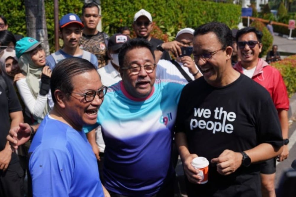  Kaos Hitam "We The People" Anies Baswedan Viral, Ternyata Ini Artinya