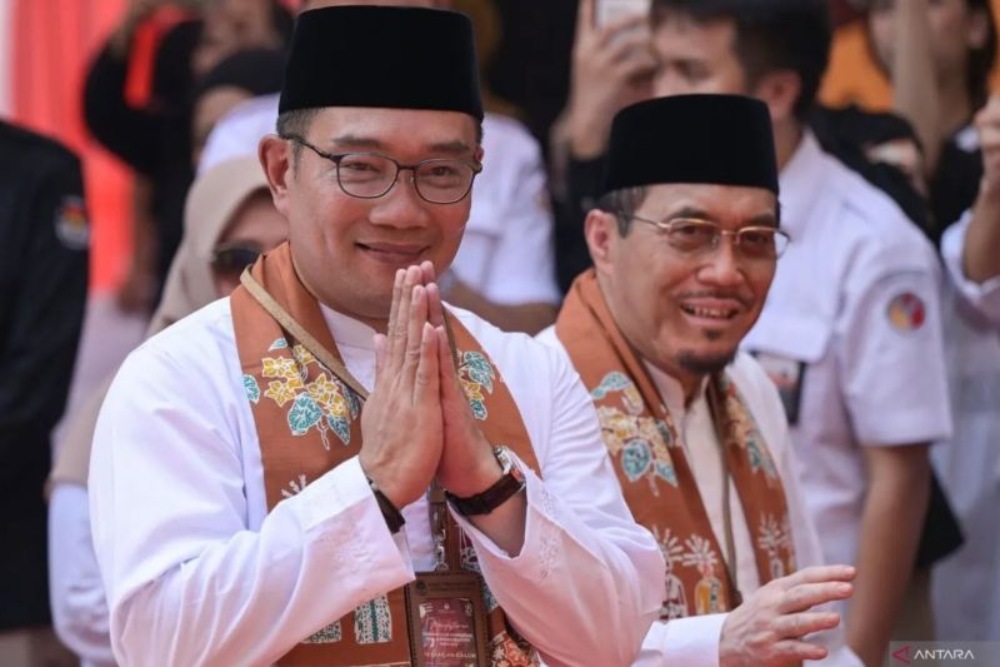  Ridwan Kamil Ungkap Cara Tarik Basis Pendukung Anies yang Masih Banyak di Jakarta