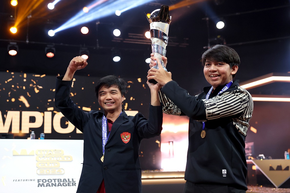  Indonesia Juara FIFAe World Cup Football Manager