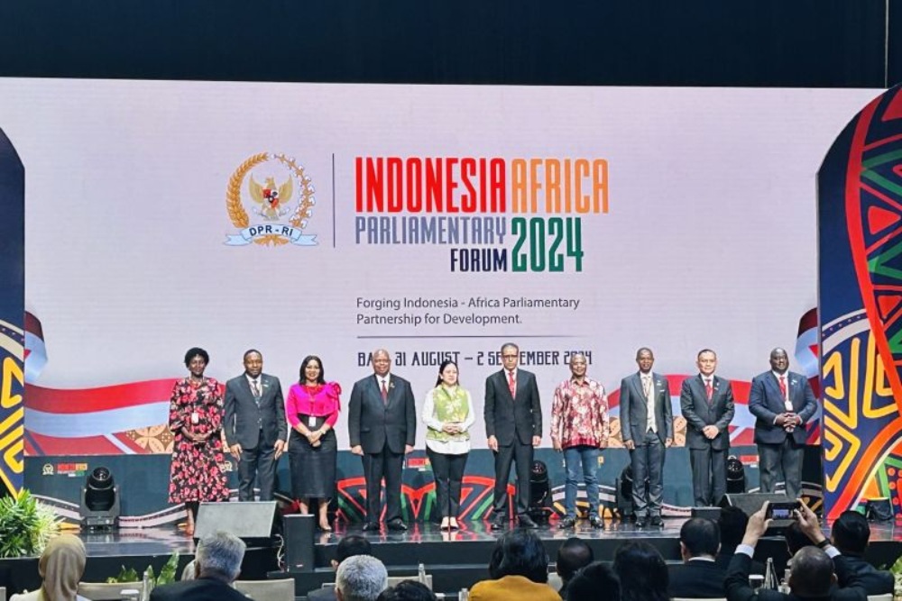  Puan: Parlemen Indonesia dan Afrika Sepakat Perangi Wabah Monkey Pox