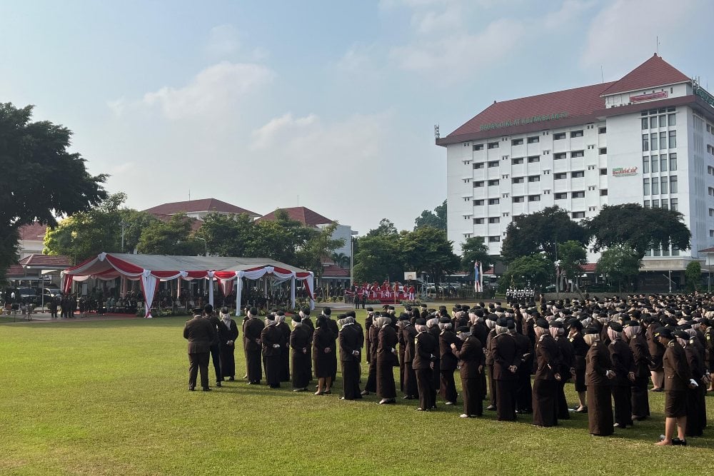  Harlah ke-79 Kejaksaan RI, Jaksa Agung: Tidak Boleh Ada Intervensi Hukum