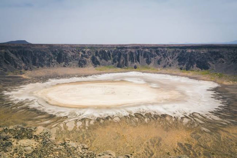  Kawah Al-Wahbah di Arab Saudi Masuk Jajaran Keajaiban Geologi Dunia