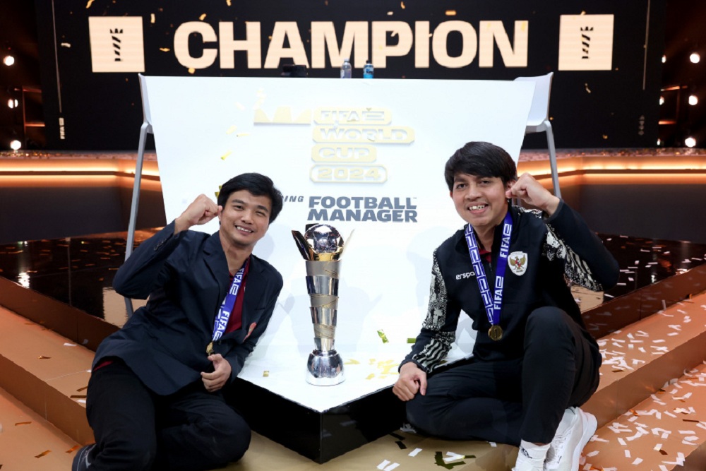  Erick Thohir Apresiasi Tim Indonesia Juara Piala Dunia Football Manager 2024