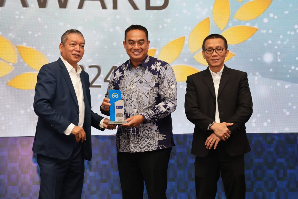  Bank Jateng Raih Penghargaan Banking Mastery Forum & Appreciation 2024