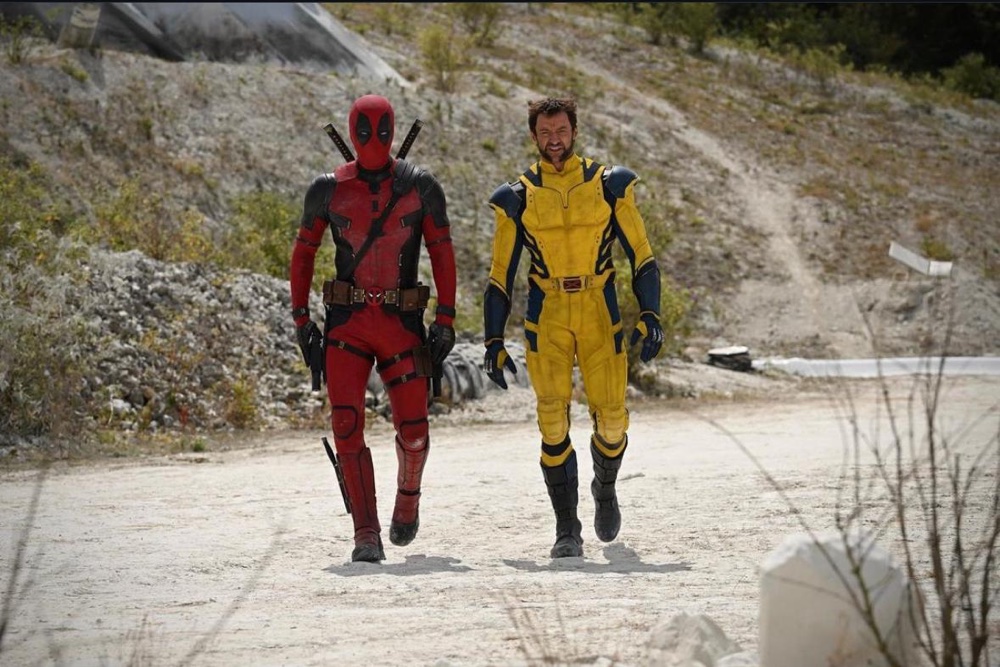  Deadpool & Wolverine Cetak Sejarah Baru, Lampaui Pendapatan Rp9,32 Trilun