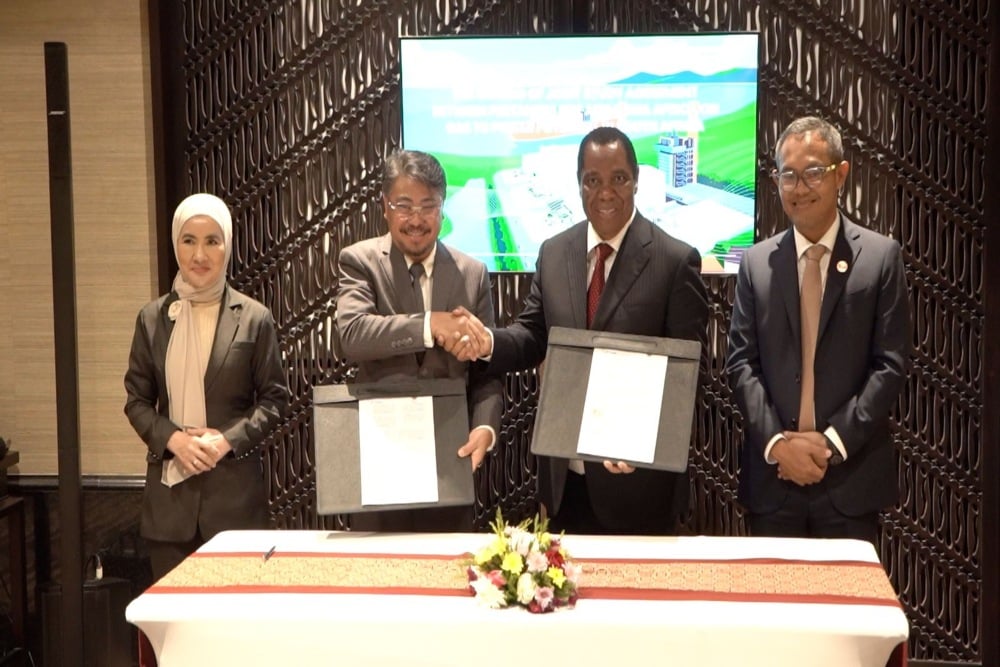  Pertamina & Guma Africa Group Joint Study Kembangkan Pembangkit Listrik Gas