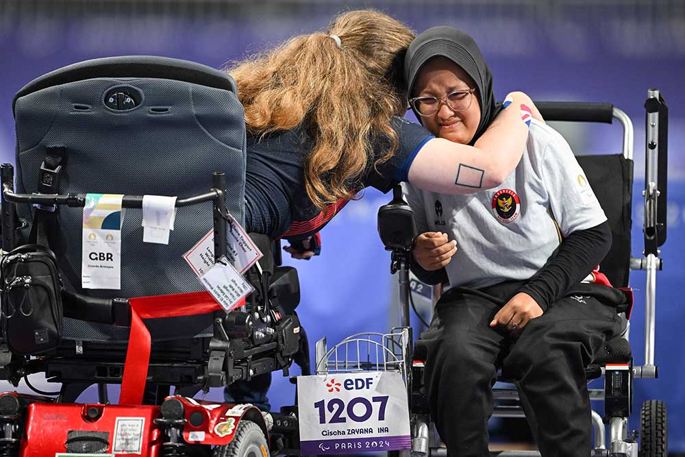  Tim Boccia Indonesia Raih Medali Perunggu dalam Paralimpiade 2024 Paris