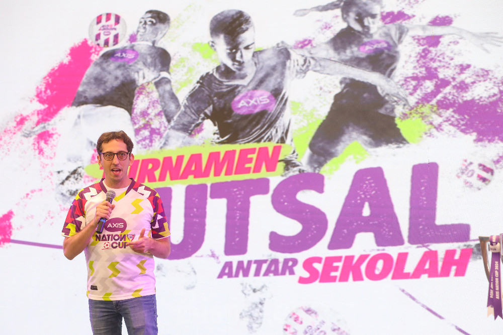  Axis Kembali Gelar Turnamen Futsal Tingkat SMA di Indonesia