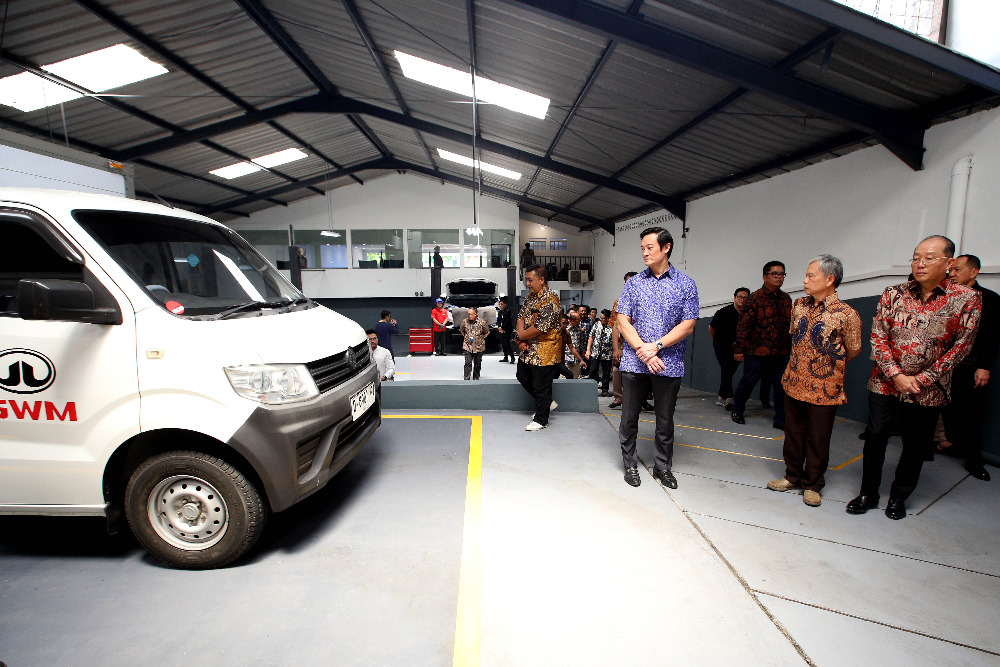  Great Wall Motor Indonesia Resmikan Dealer Pertamanya di Jawa Barat