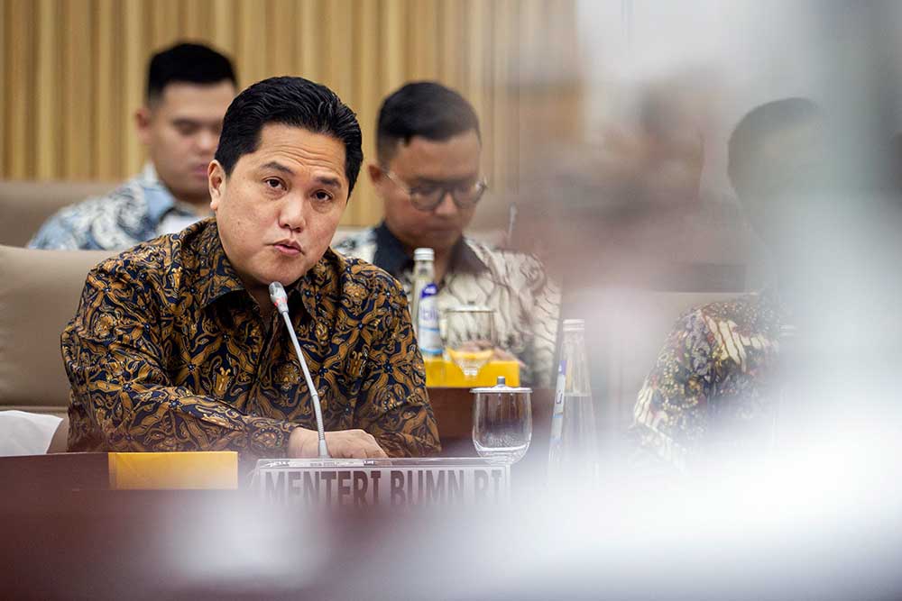  Menteri BUMN Erick Thohir Berikan Penjelasan Terkait Dengan Kondisi Permasalahan Indofarma