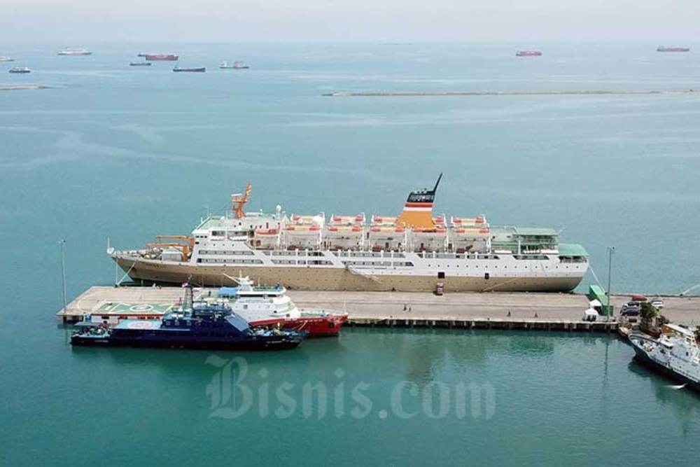  BPS Catat Kenaikan Angkutan Barang Juli 2024, Kapal Laut Mendominasi