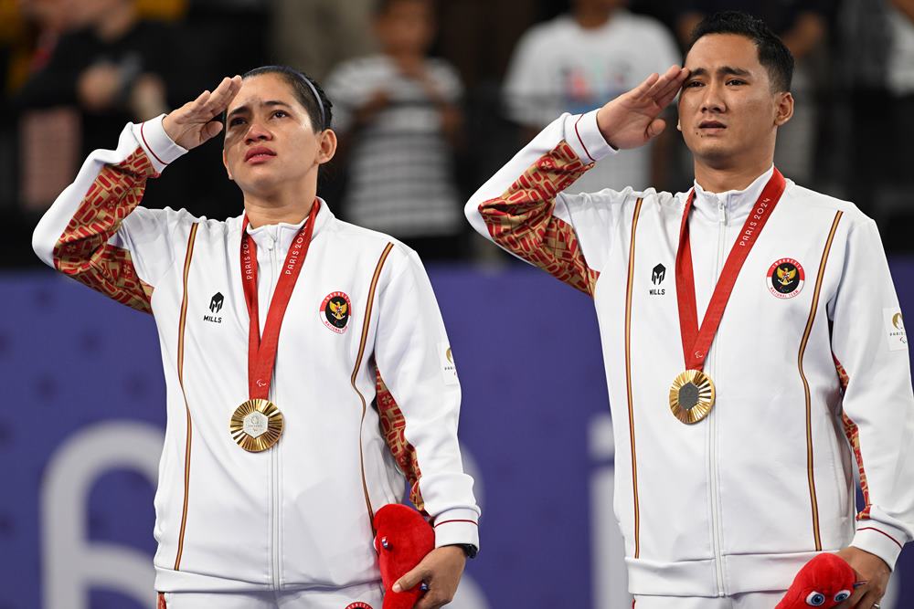  Sabet Emas Pertama untuk Indonesia di Paralimpiade 2024, Ini Komentar Hikmat/Leani