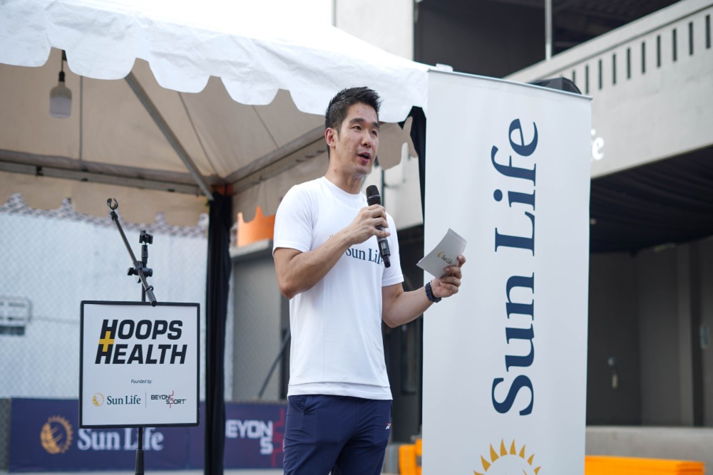  Program Hoops+Health Sun Life Bantu Lebih dari 14.000 Generasi Muda di Asia