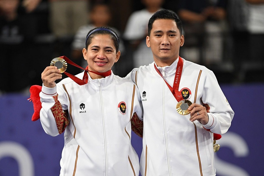  Para Badminton Indonesia Torehkan 8 Medali di Paralimpiade Paris 2024