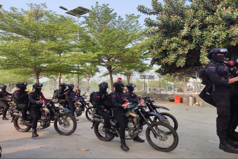  Rombongan Penjemputan Paus Fransiskus Tiba di Bandara Soetta Pagi Ini