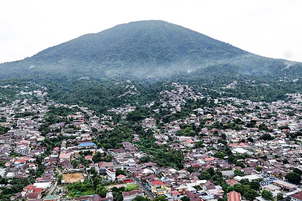  BMKG Keluarkan Peringatan Dini Siaga Bencana di Empat Titik Kota Ternate