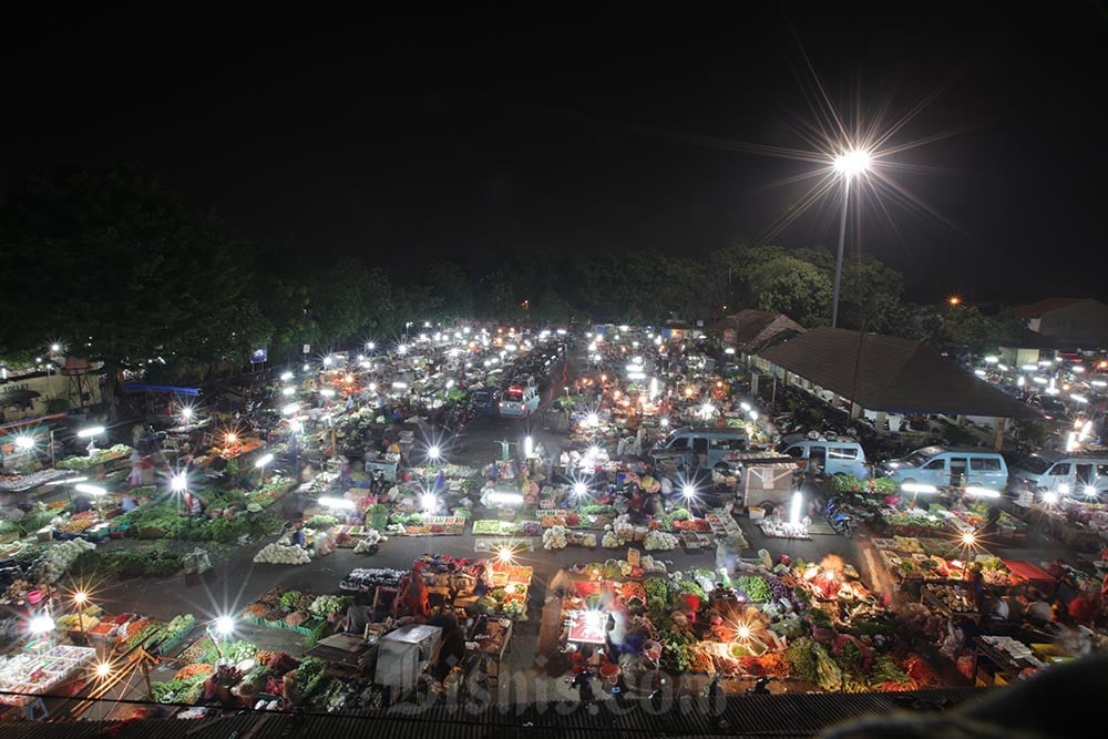  Deflasi Jateng Tak Pengaruhi Daya Beli Masyarakat