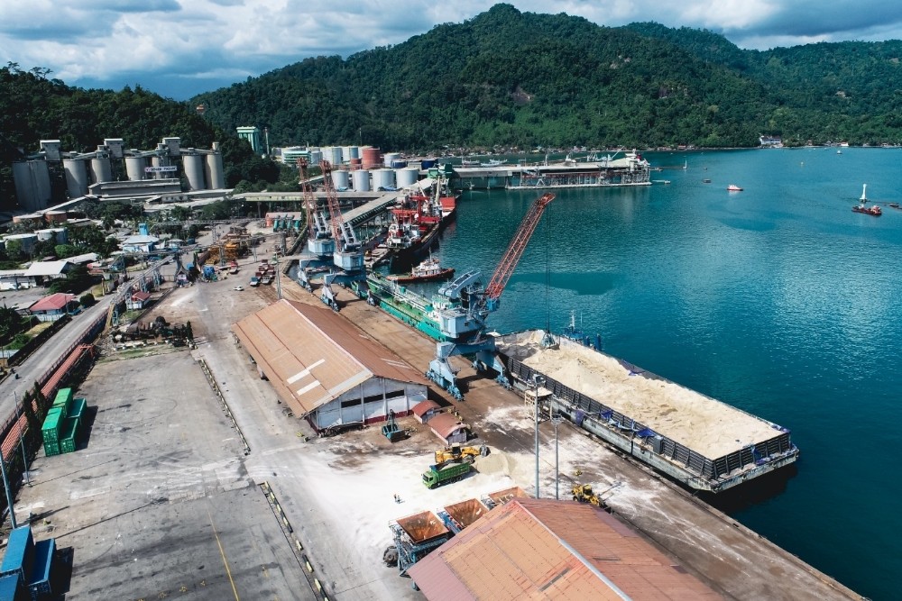  Transformasi Kerek Kinerja Penanganan Komoditas di PTP Teluk Bayur