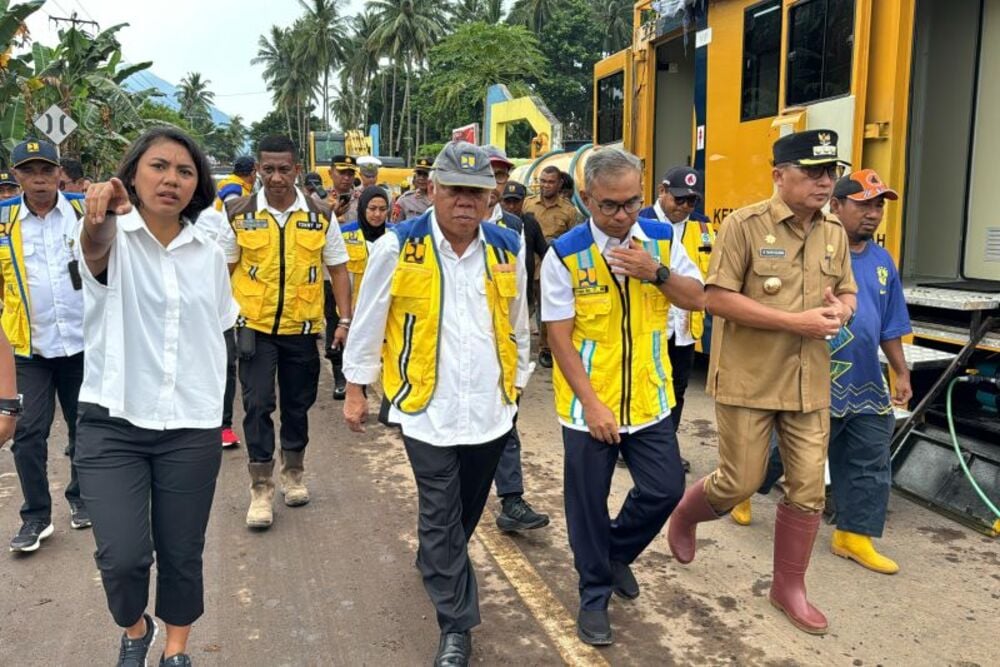  Pemerintah Bakal Bangun Infrastruktur Pengendali Banjir di Ternate