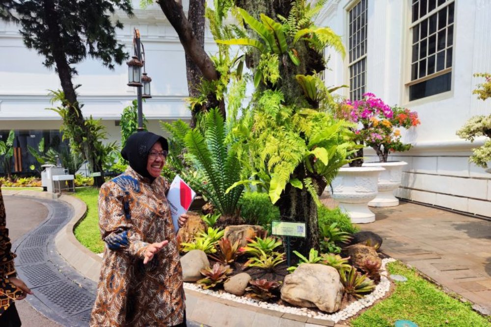  Siap Mundur dari Mensos, Jokowi Malah Panggil Risma ke Istana