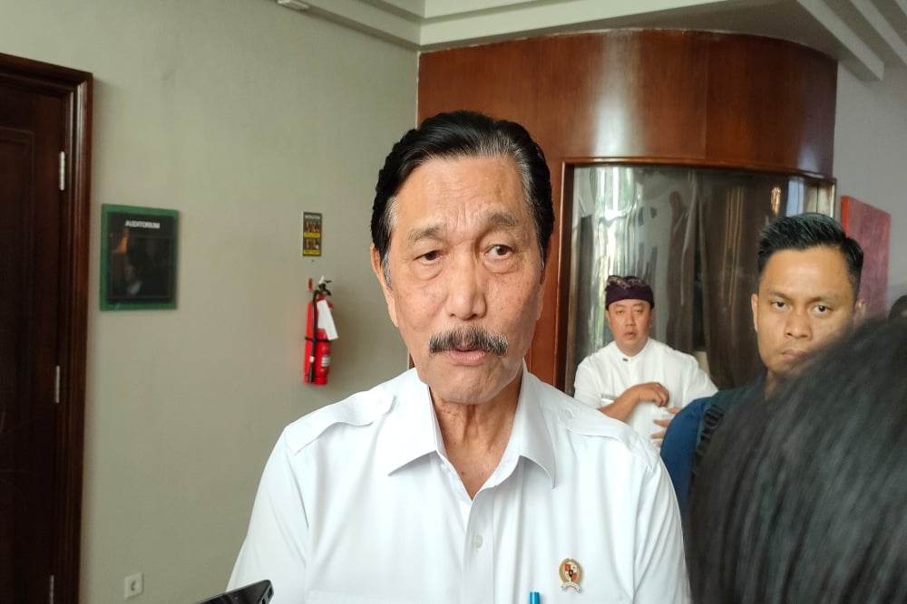  Luhut Sebut Transisi Energi Hemat Anggaran Subsidi hingga Rp90 Triliun Setahun