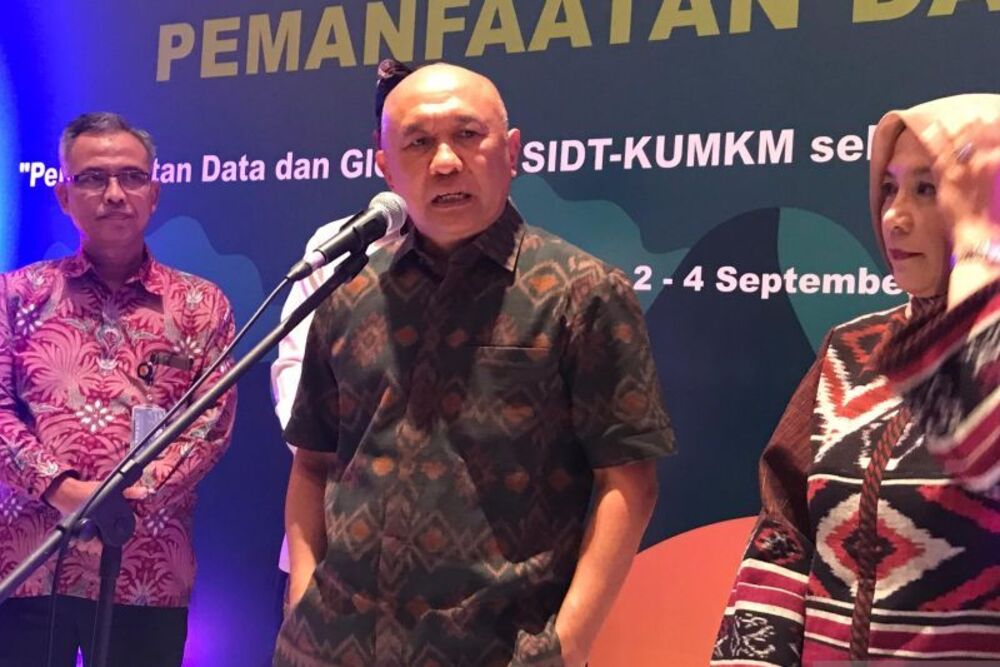  95% UMKM di Indonesia Belum Kompetitif