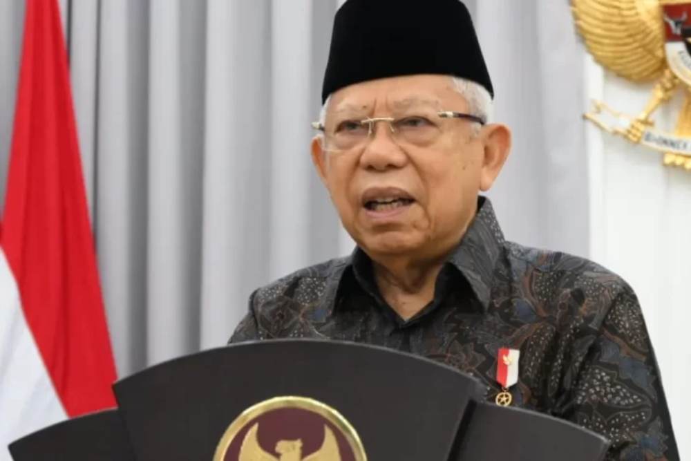  Maruf Amin Harap Ada Putra Banten Jadi Wapres Berikutnya