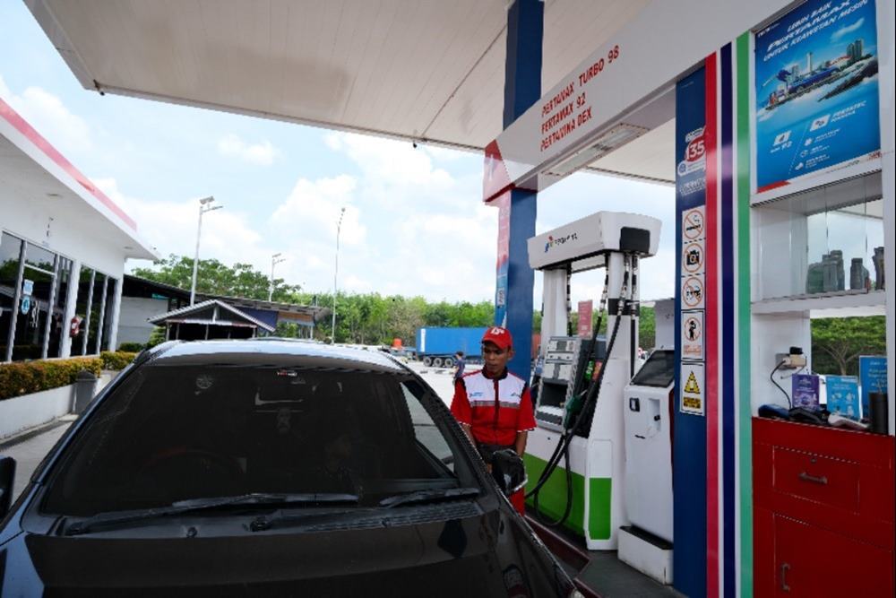  Harga Pertamax di Sumut Turun Jadi Rp13.250 per liter, Pertamina Urai Sebabnya
