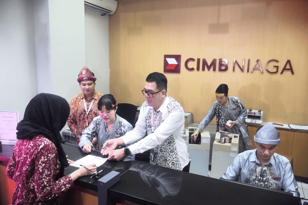  Hari Pelanggan Nasional, Manajemen CIMB Niaga Sapa Nasabah di Palembang