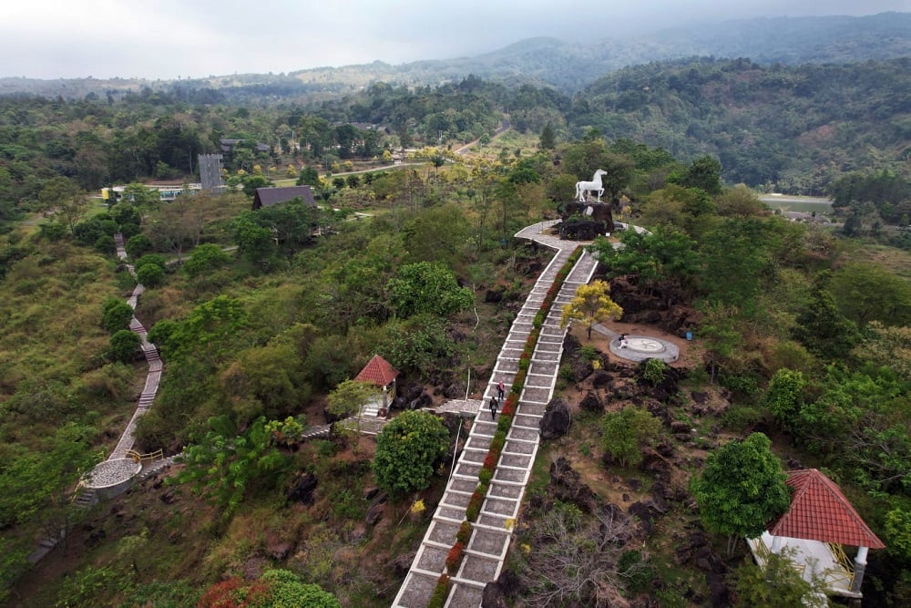  Sepanjang 2024, Kuningan Terima Kunjungan 4 Juta Wisatawan