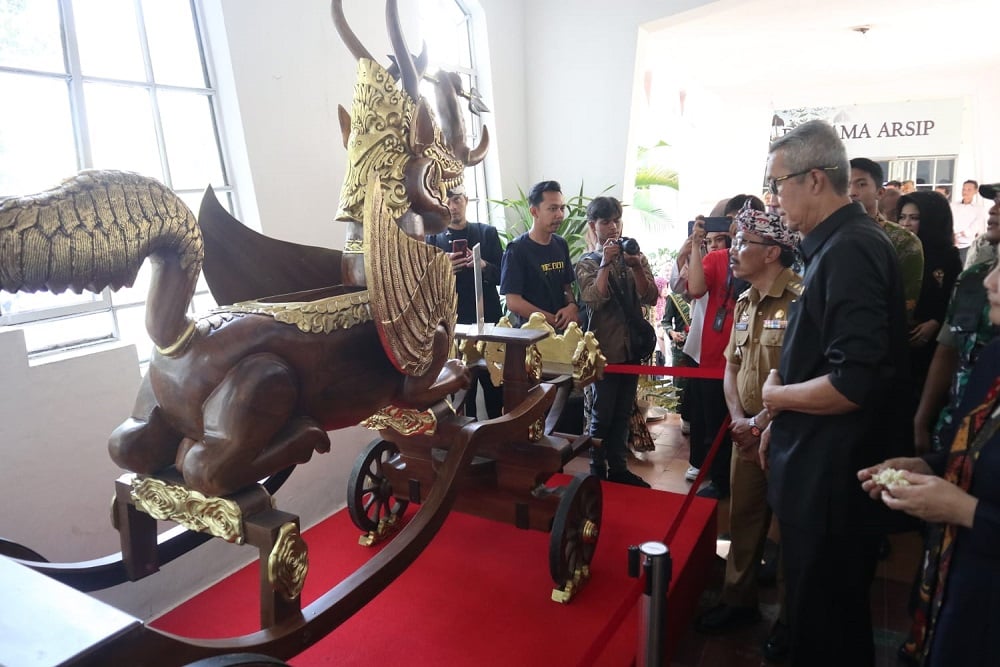  Kantor Wali Kota Cirebon Bertranformasi Jadi Museum Topeng