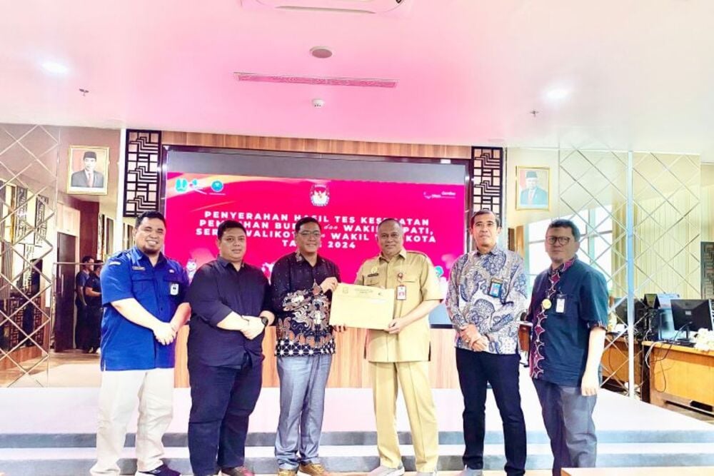  Pilkada Kota Blitar 2024, Dua Pasangan Calon Lolos Tes Kesehatan