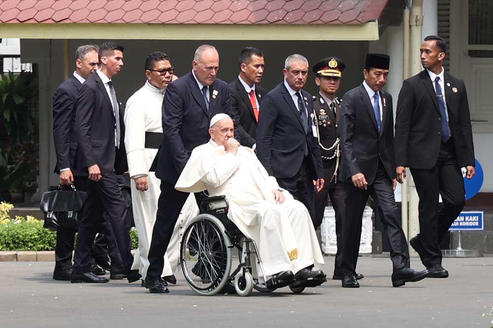  Misa Agung Paus Fransiskus Besok (5/9), Panglima TNI Pastikan Stadion GBK Steril