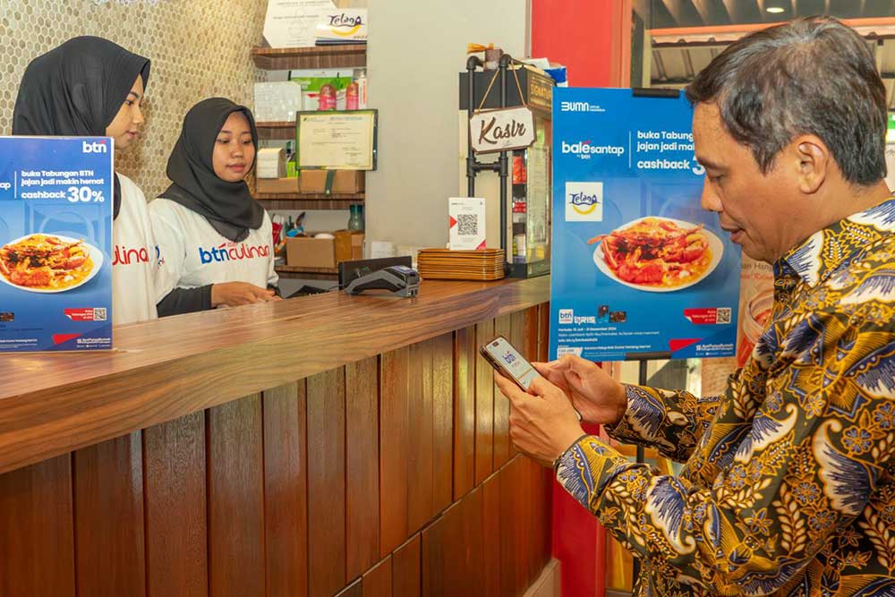  BTN Tingkatkan Pelayanan Sebagai Transactional Bank