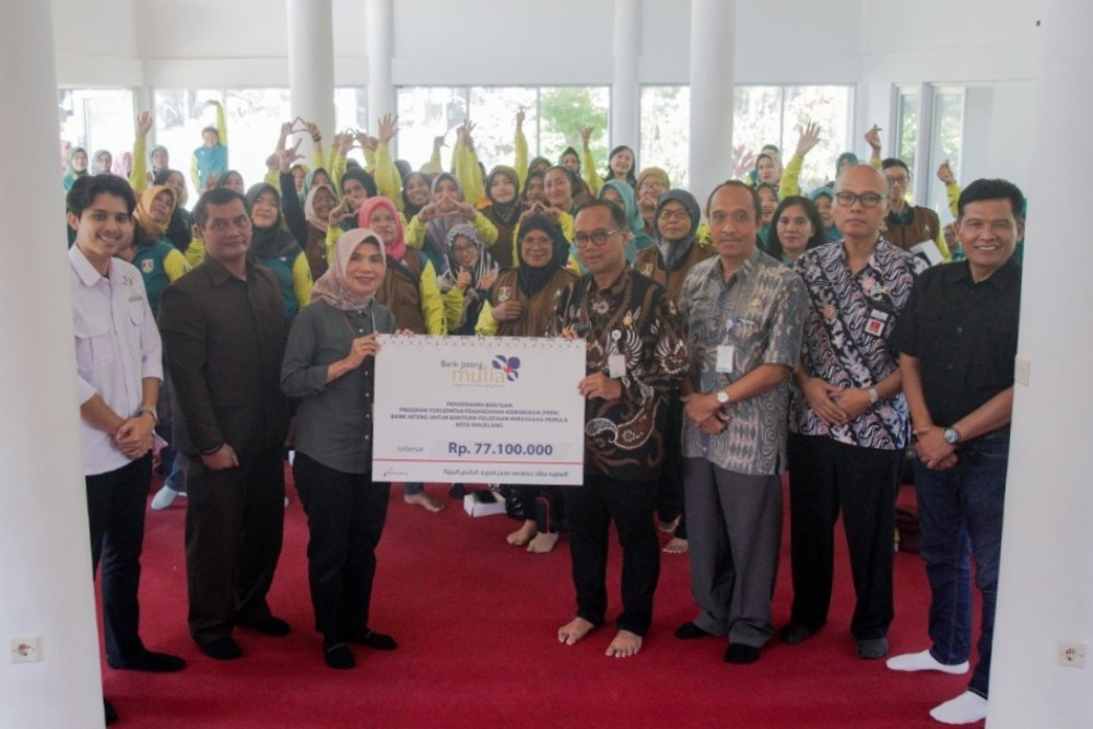  Bank Jateng Dukung Pengembangan Kapasitas Wirausahawan Pemula di Magelang