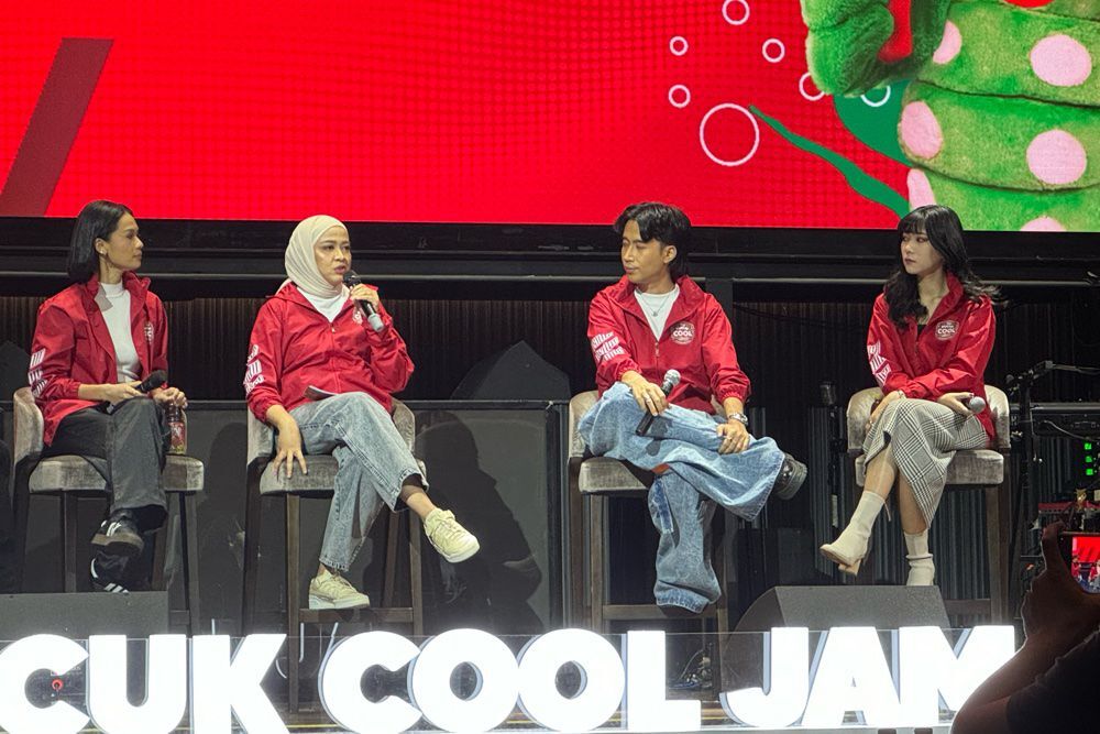  Vidi Aldiano dan Isyana Jadi Juri di Ajang Pencarian Bakat Musik dan Dance