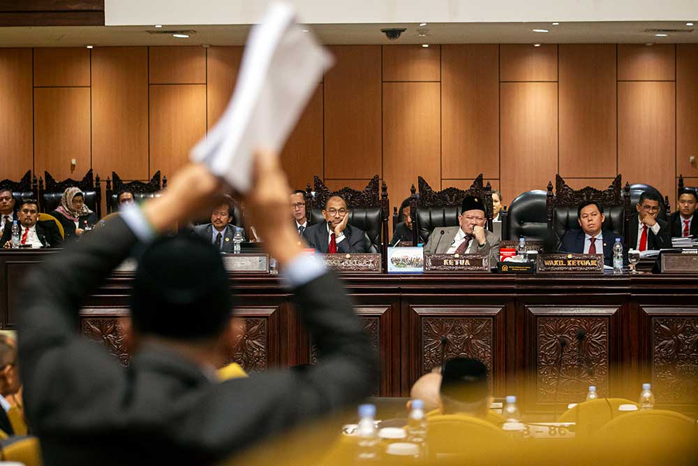  Rapat Paripurna Luar Biasa ke-5 DPD